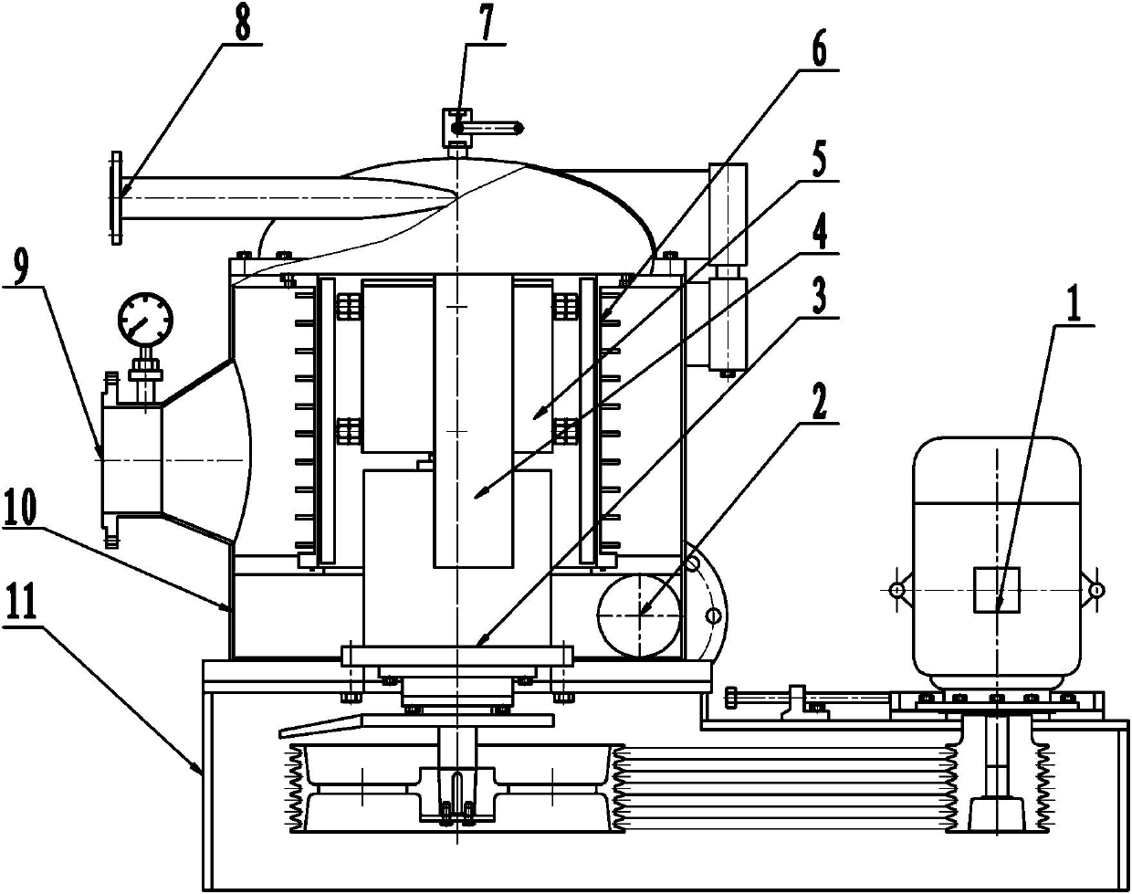 Method for wastepaper deinking and pulping