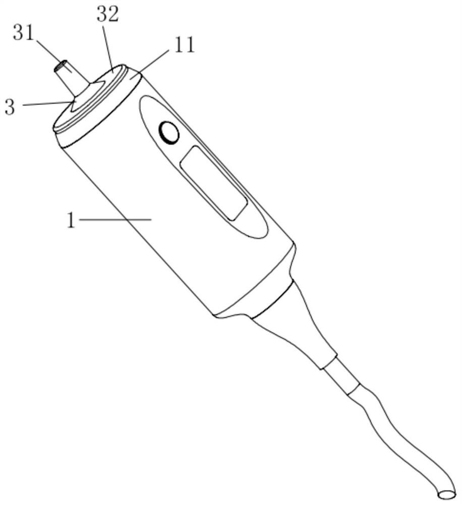 Ultrasonic detection probe