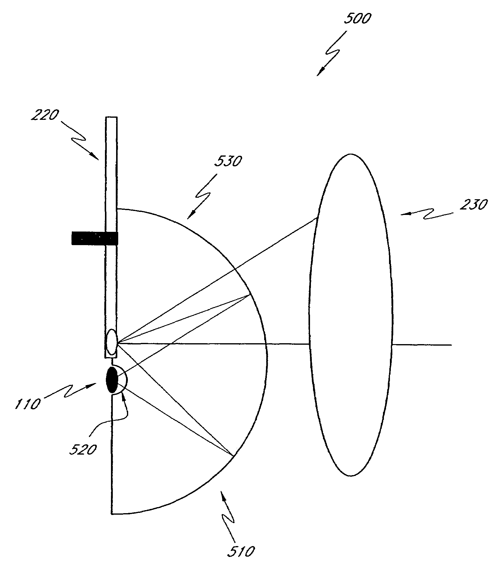 Phosphor wheel illuminator