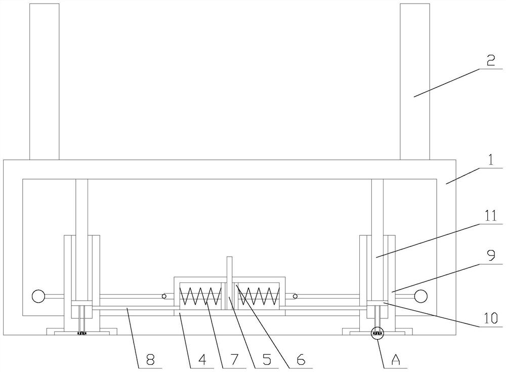 Router with good heat dissipation effect