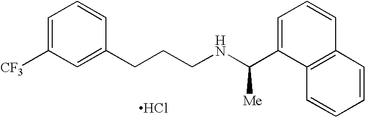Process for preparing Cinacalcet hydrochloride