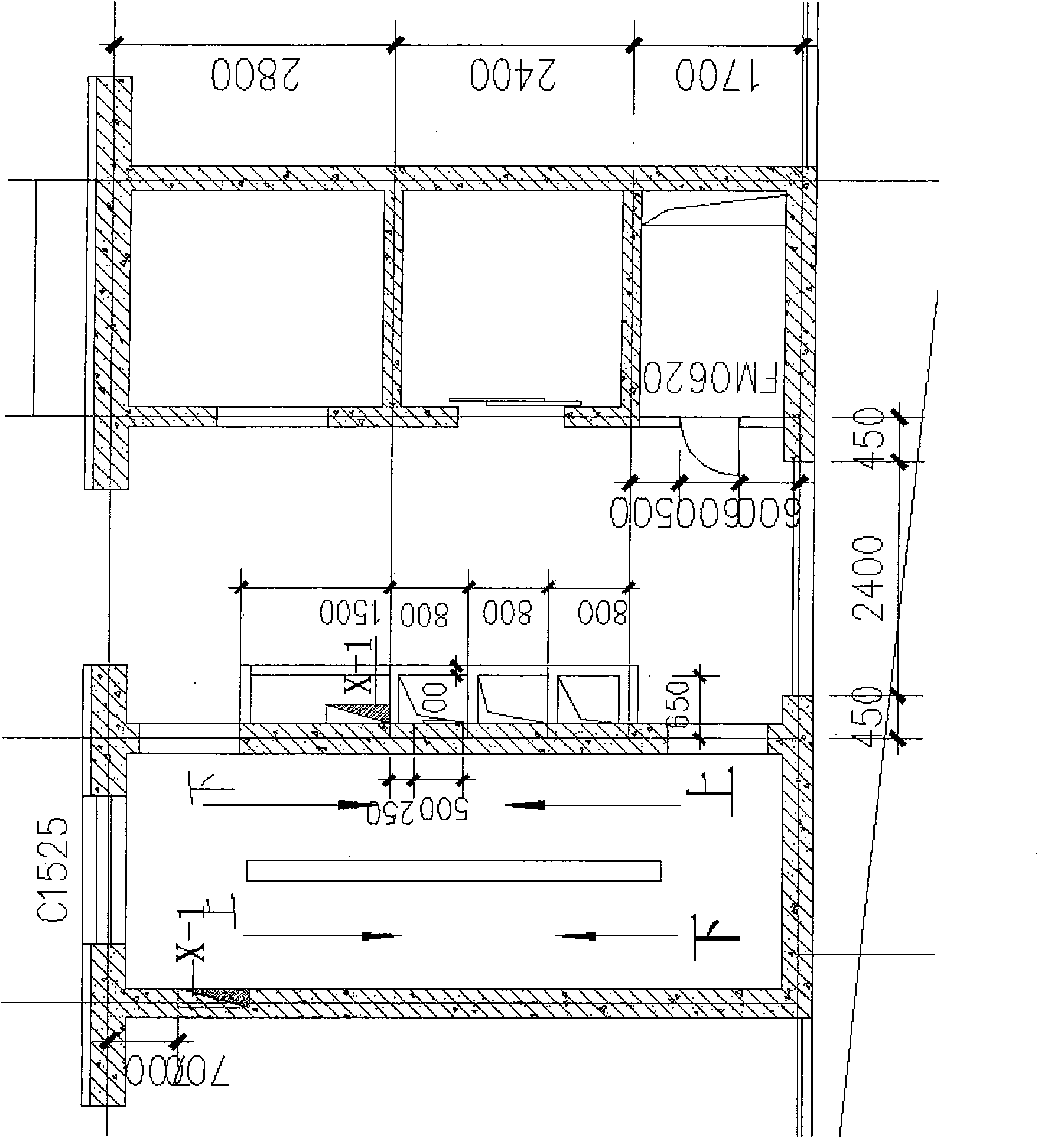 Vector building drawing based method for reconstructing three-dimensional model