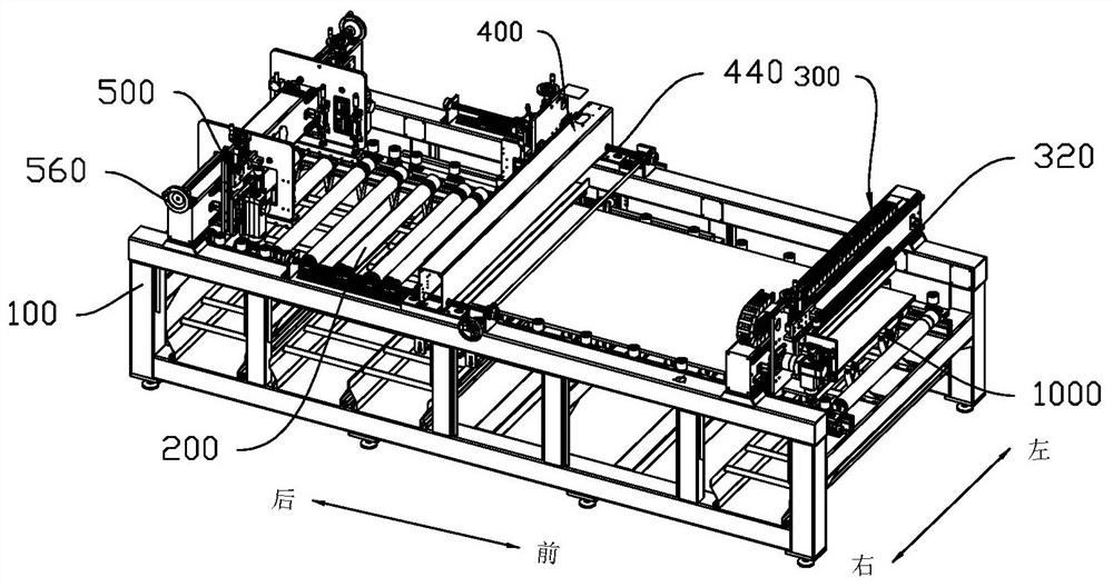 Plate chambering machine