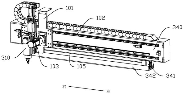 Plate chambering machine