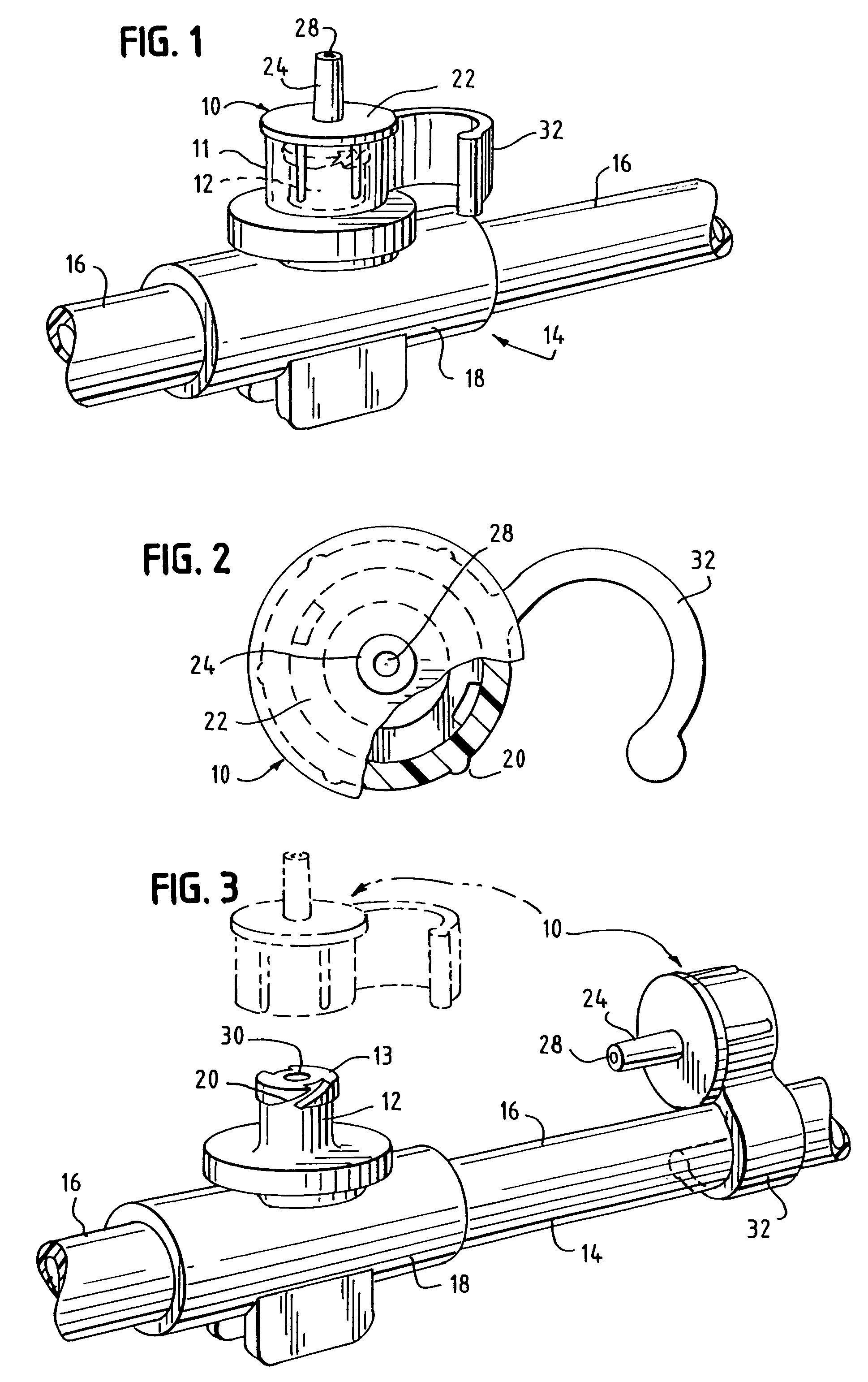 Closure for tubular access port