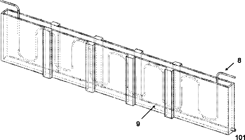 A photobioreactor system for large-scale cultivation of oil-producing microalgae