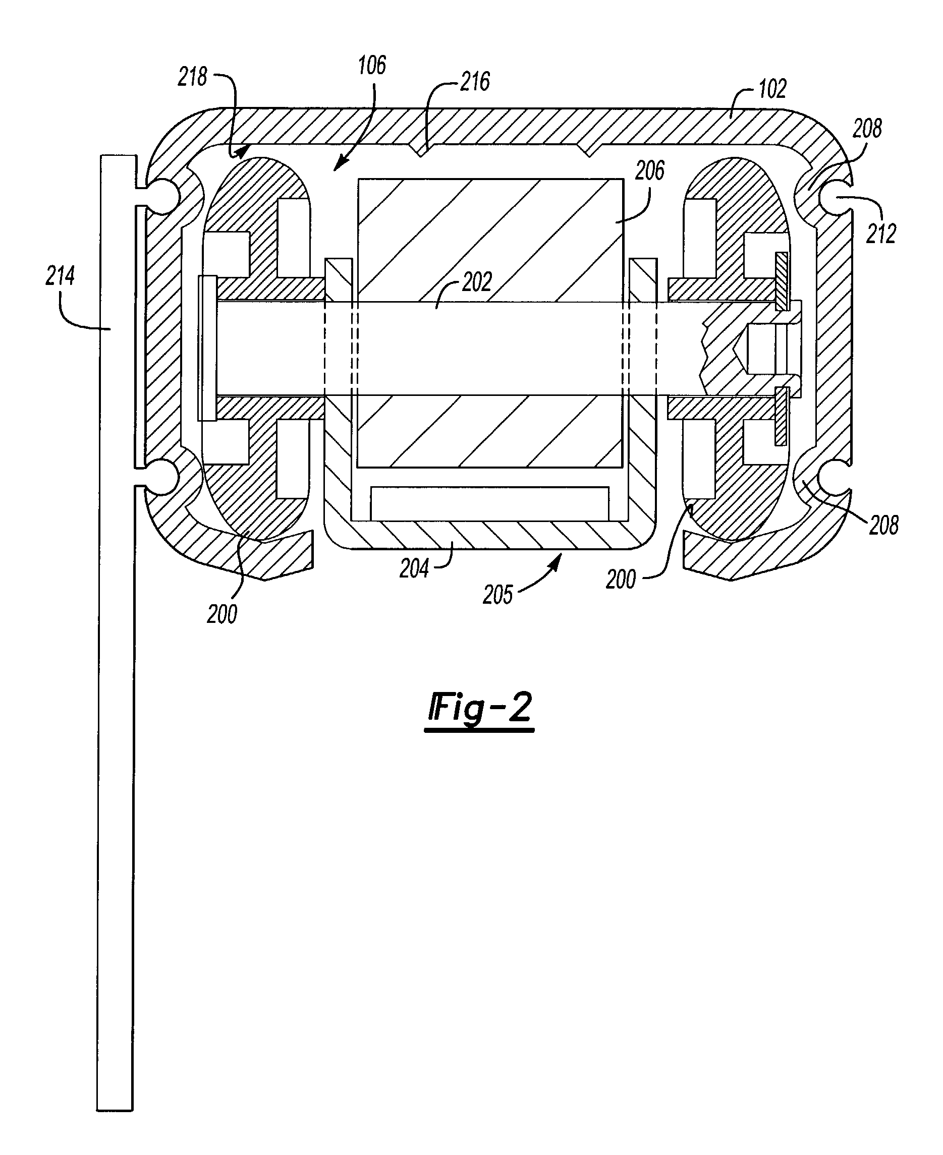 Movable door mounting assembly with trolley locking structure