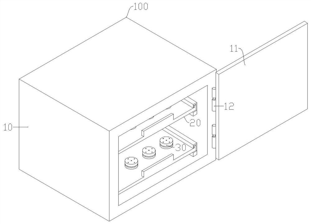 Medical microbiology experiment device