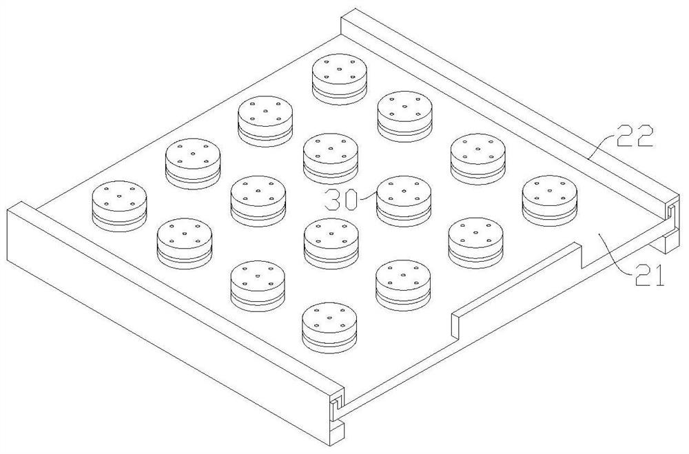 Medical microbiology experiment device