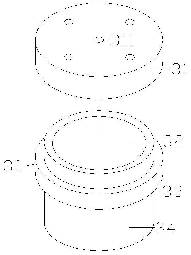 Medical microbiology experiment device