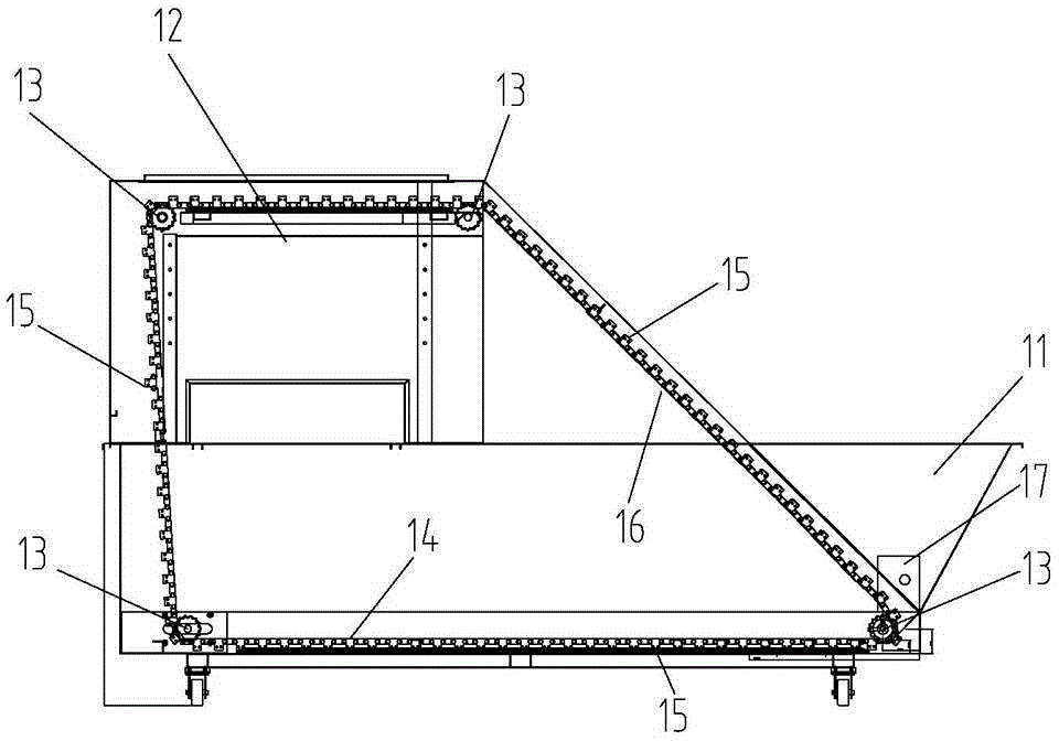 Sowing streamline apparatus
