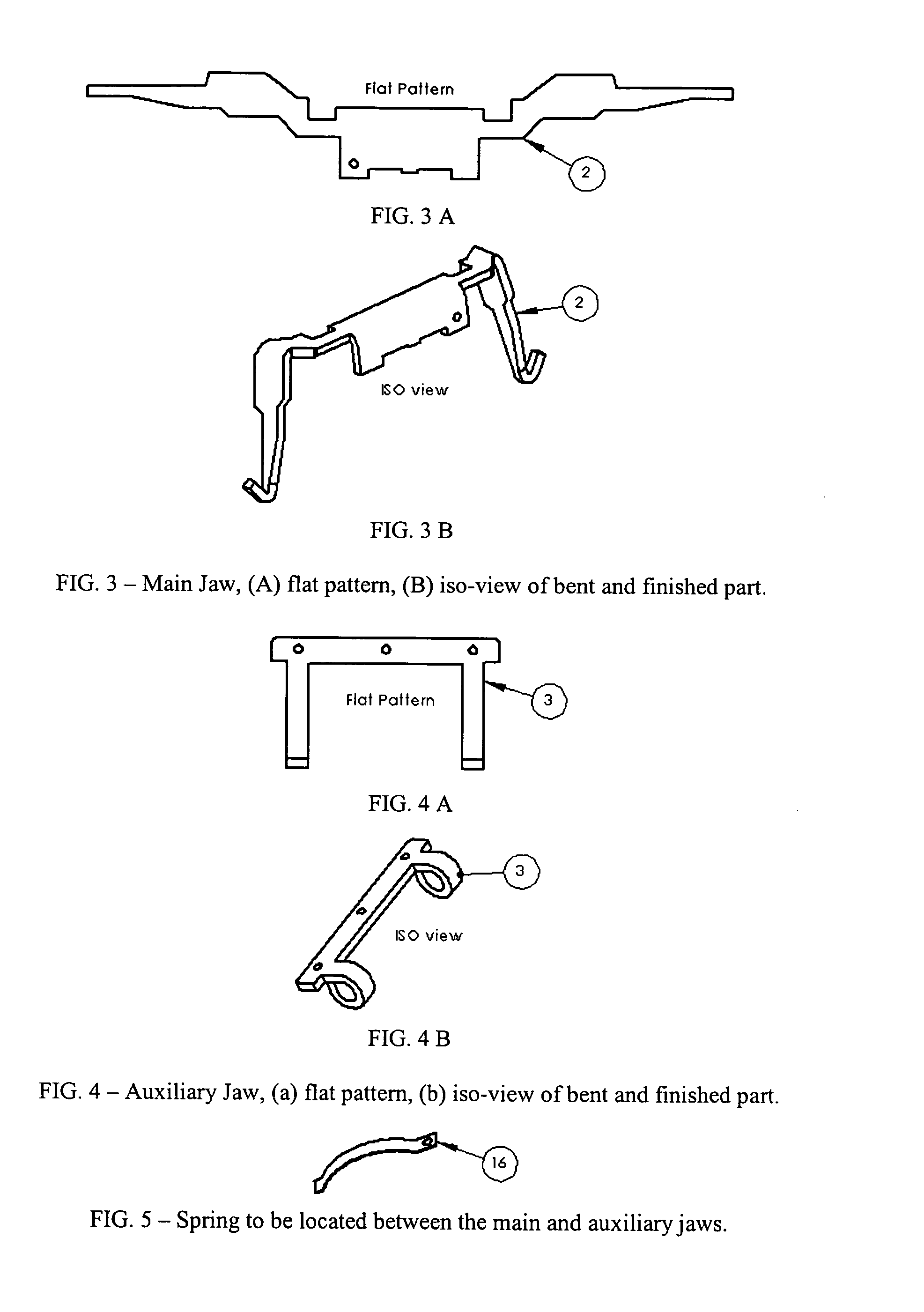 Soft impact, rotating jaw animal trap