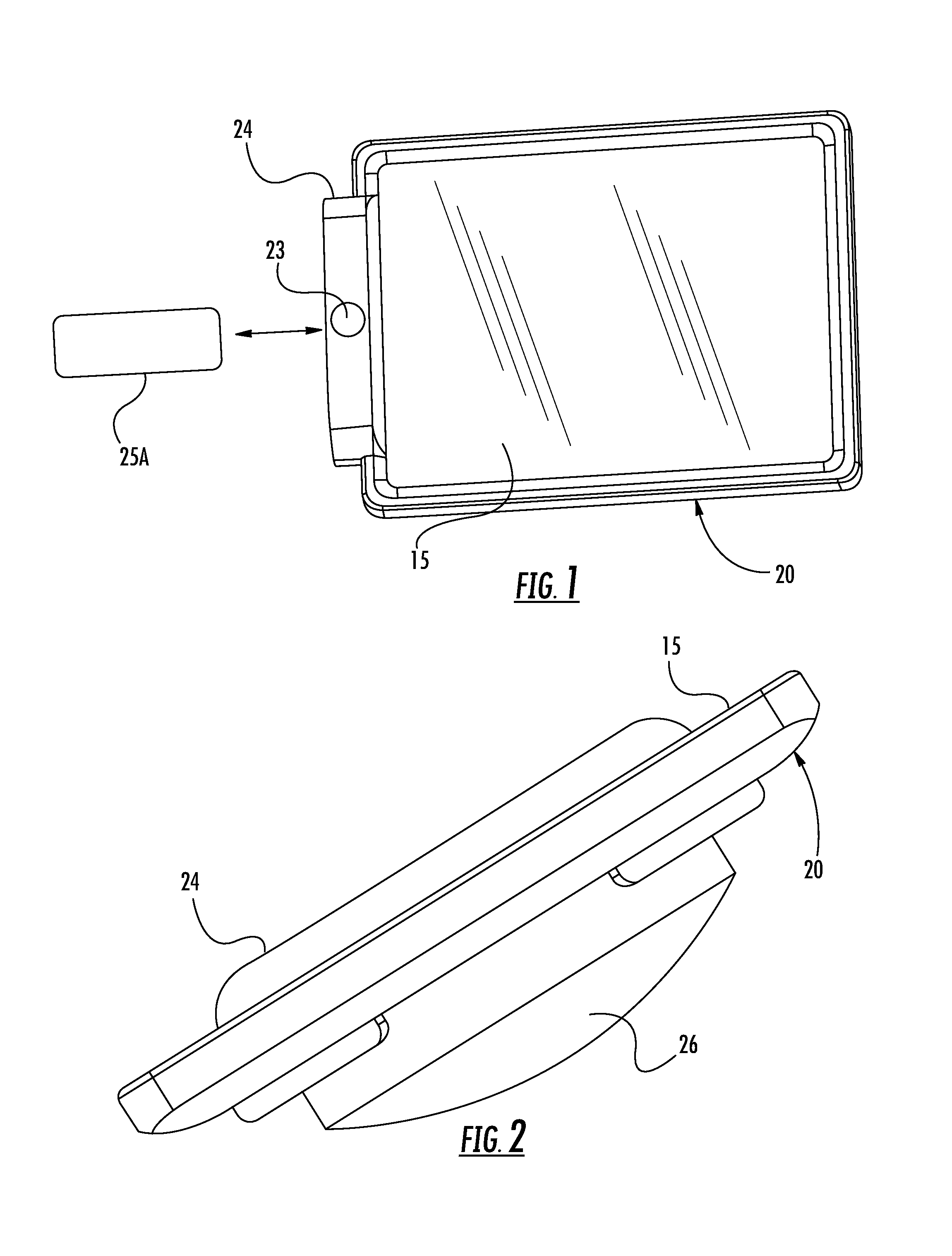 Anti-theft device for portable electronic device
