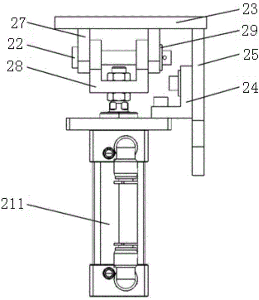 Stamping mold and waste ejection mechanism thereof