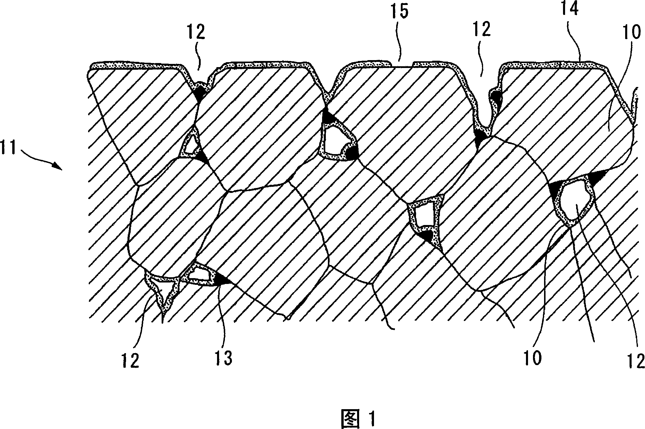 Bearing of motor driven fuel pump