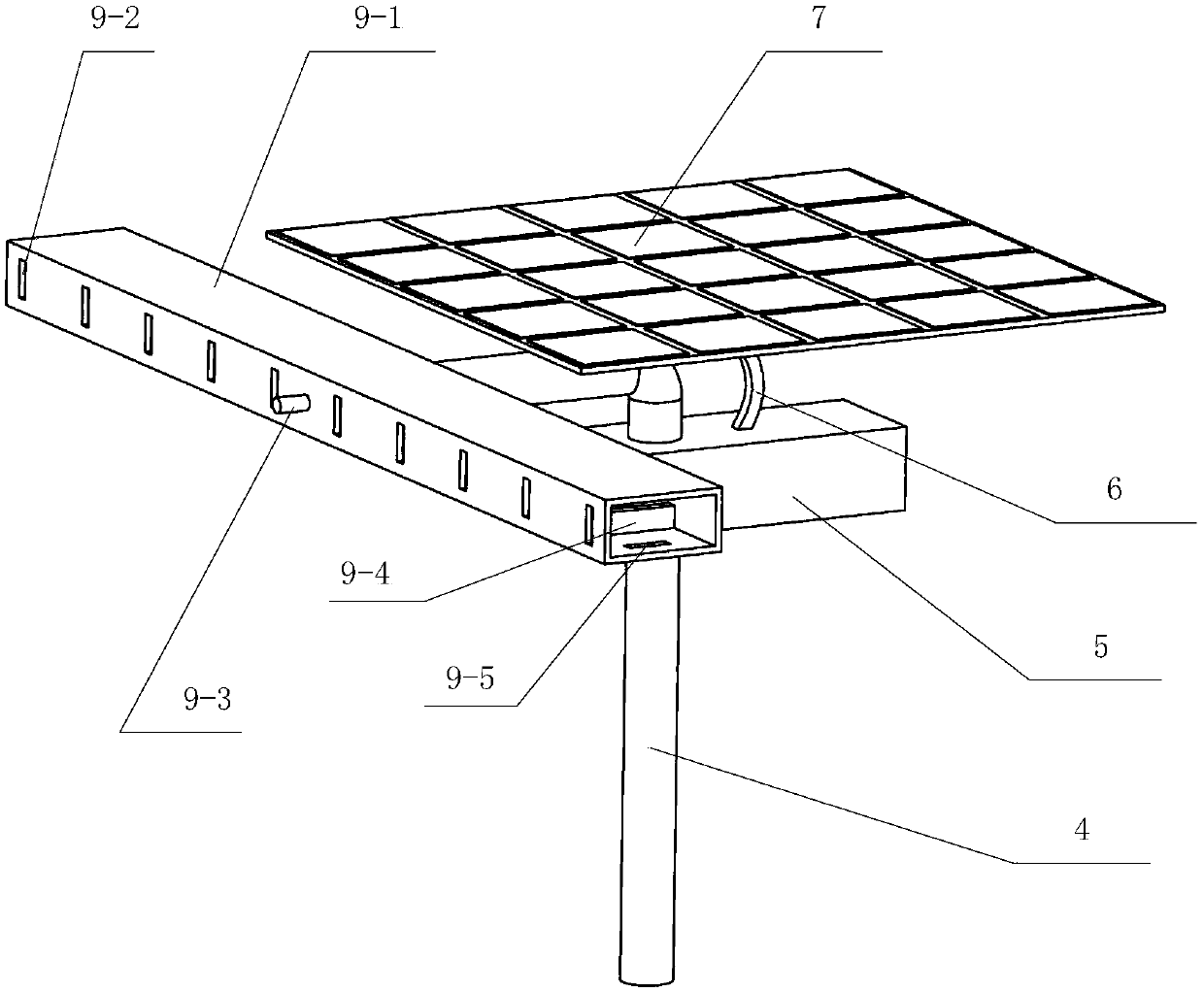 A long-life cool pavement structure based on water circulation ecological drainage system