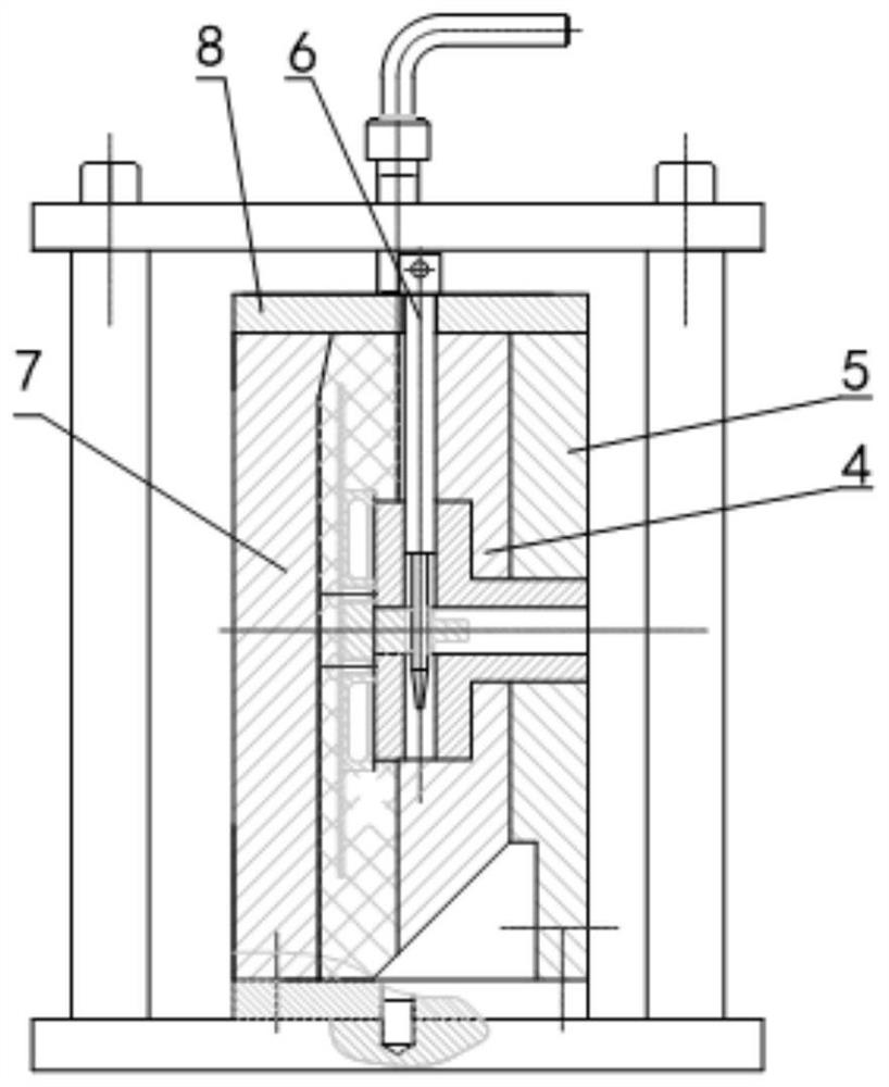 An adapter forming process