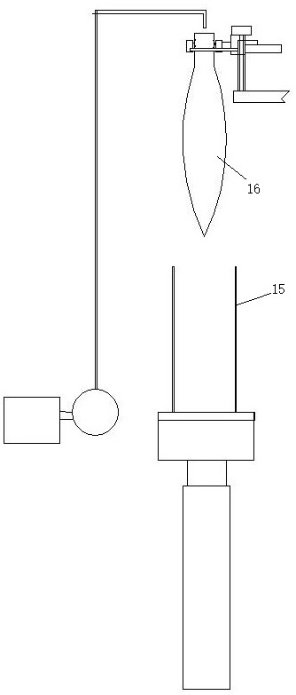 Low-energy-consumption bag feeding type vacuum packaging machine