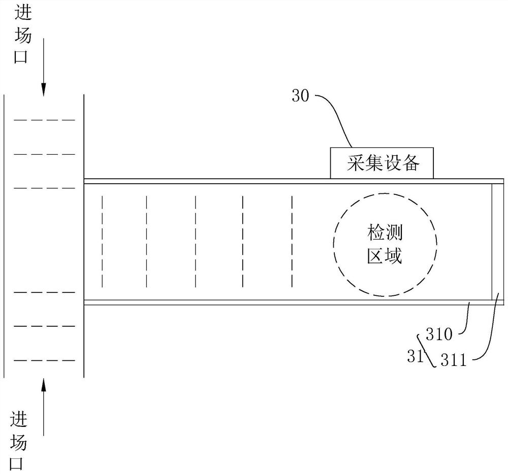 Temperature measurement method, device and system based on infrared imaging and medium
