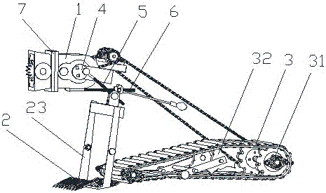 Potato digging and harvesting device