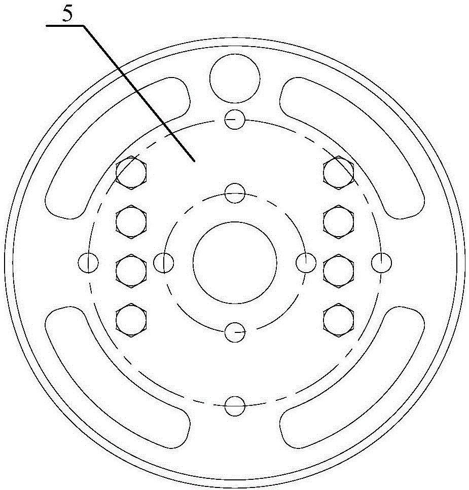 Electromagnet coil insulating treatment device