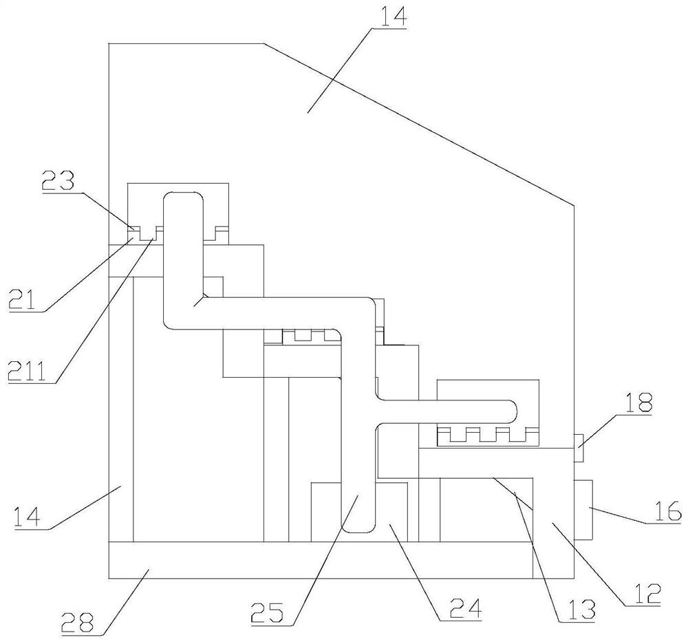 Anti-skid assembly type stair