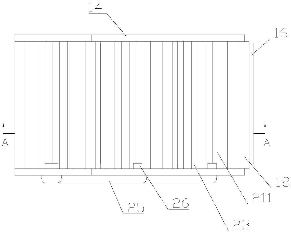 Anti-skid assembly type stair