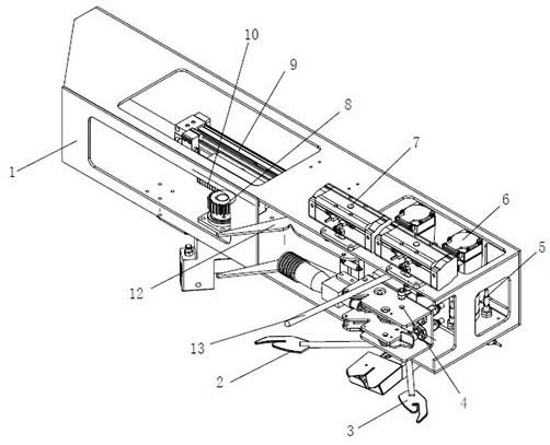 Yarn suction device of draw texturing machine