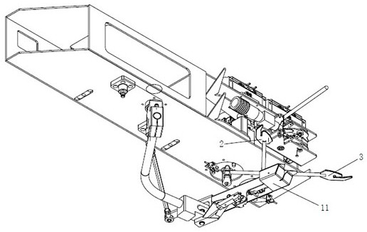 Yarn suction device of draw texturing machine