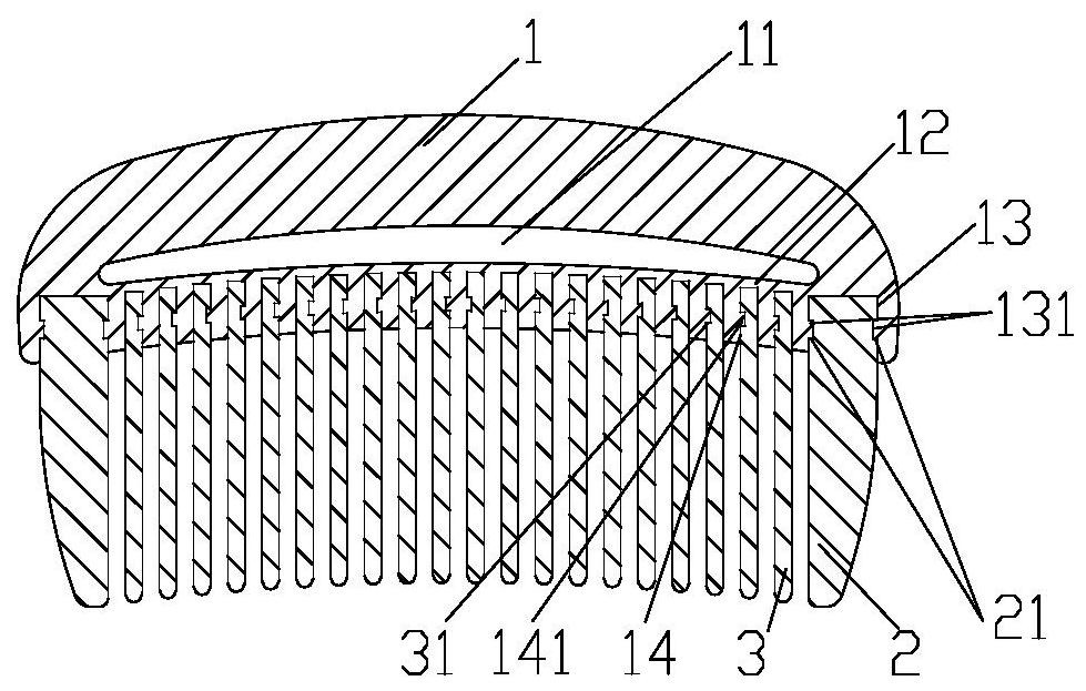 Flexible gear shaping comb