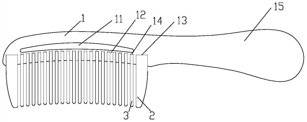 Flexible gear shaping comb