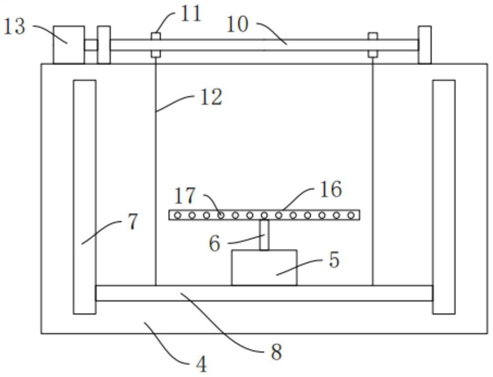 Garment processing device with rapid drying function