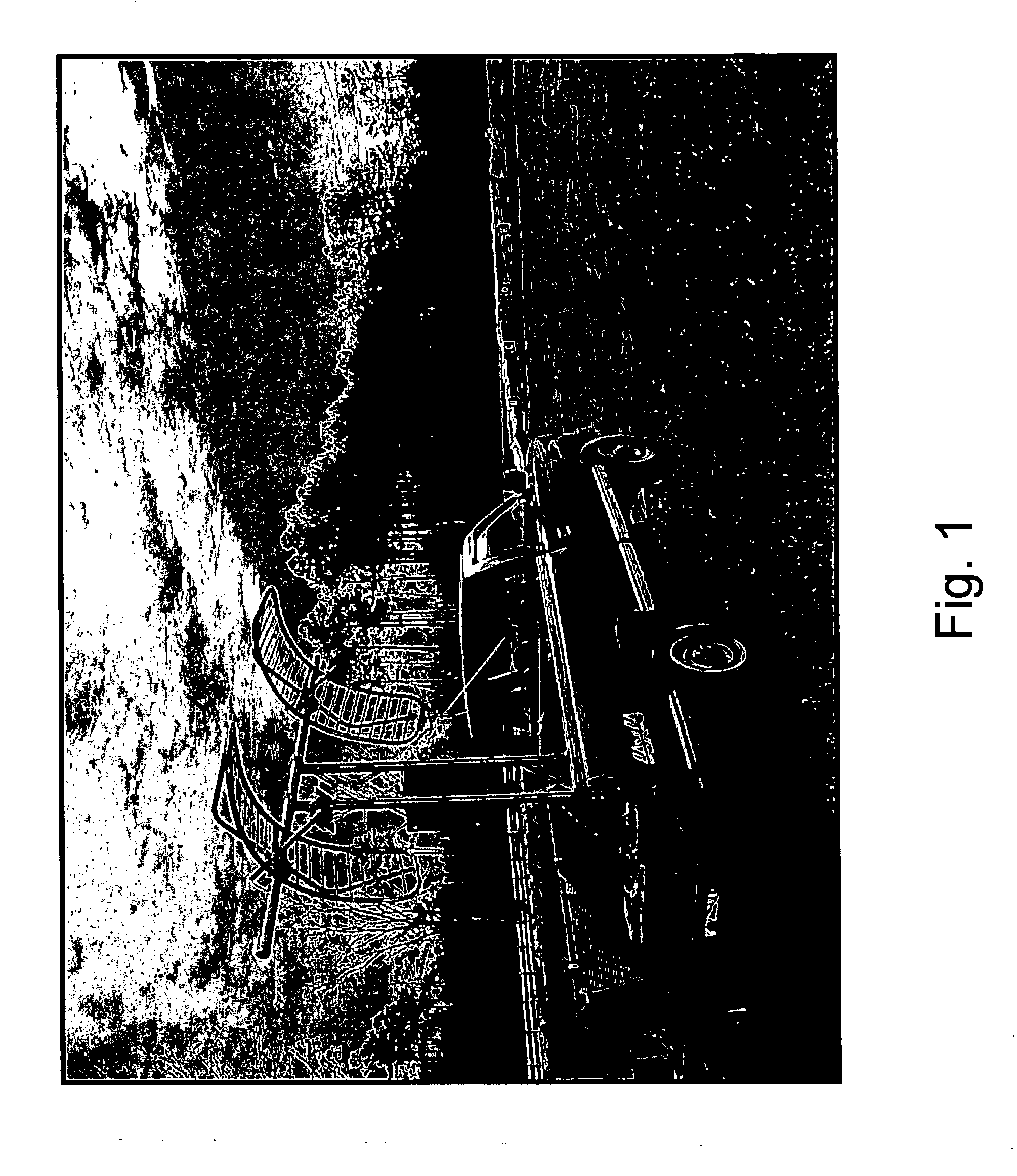 Vehicle-mounted ultra-wideband radar systems and methods