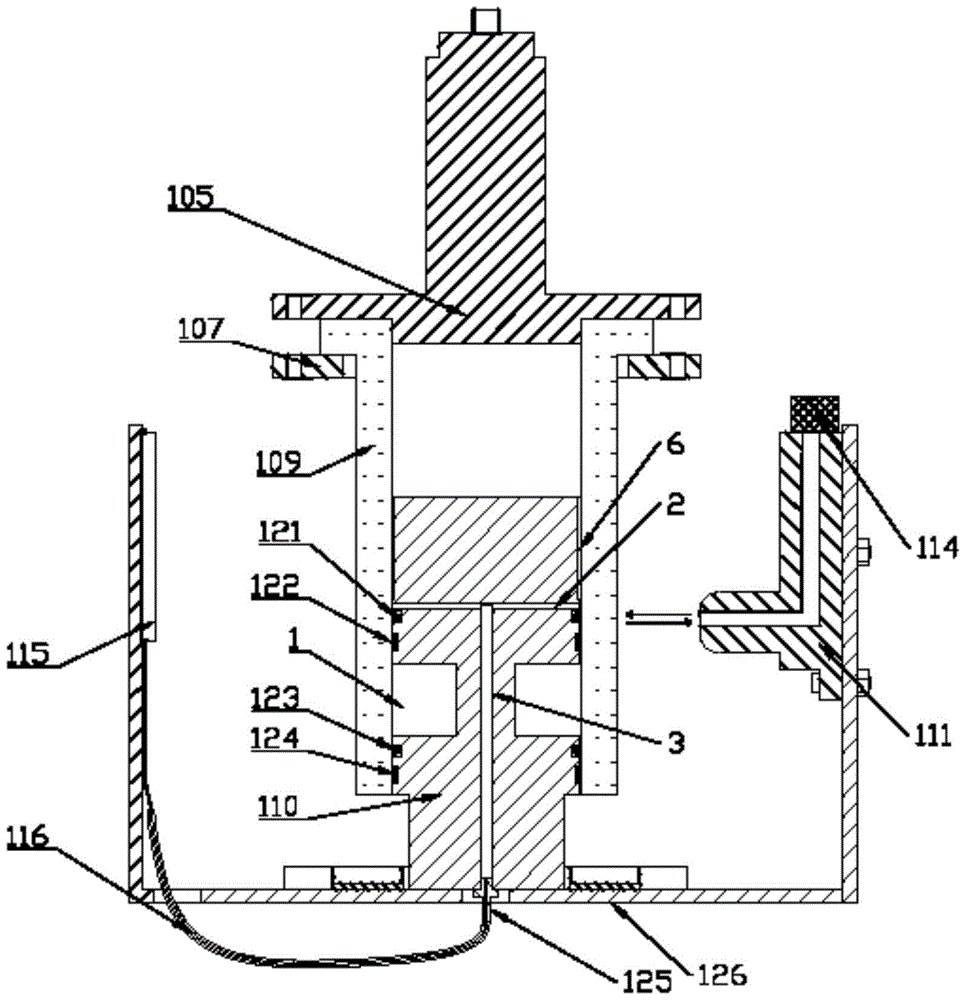 A Closed Oil Film Visualization Device for Measuring Leakage of Reciprocating Seal Pistons