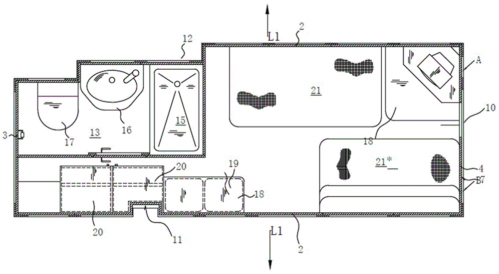 Modularized ship cabin and manufacturing and installing method thereof