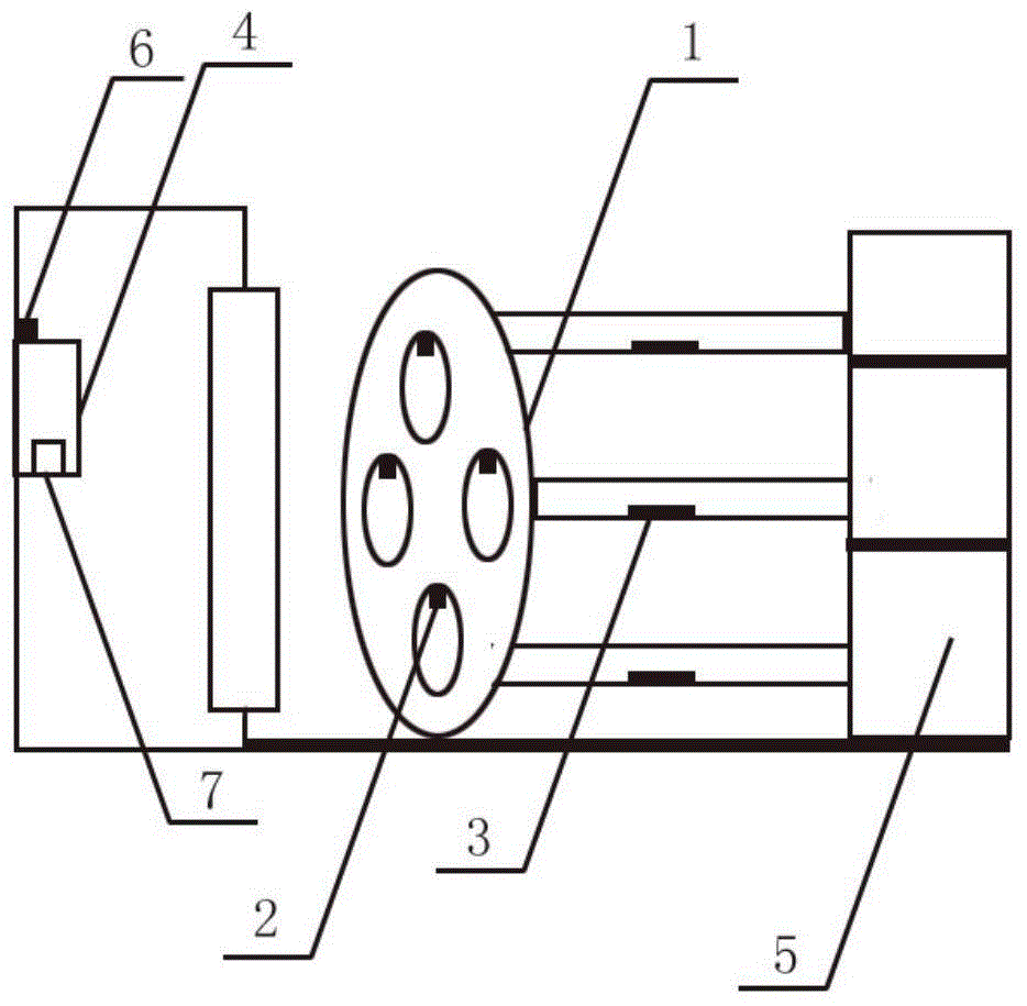 Screening device of sugarcane harvester