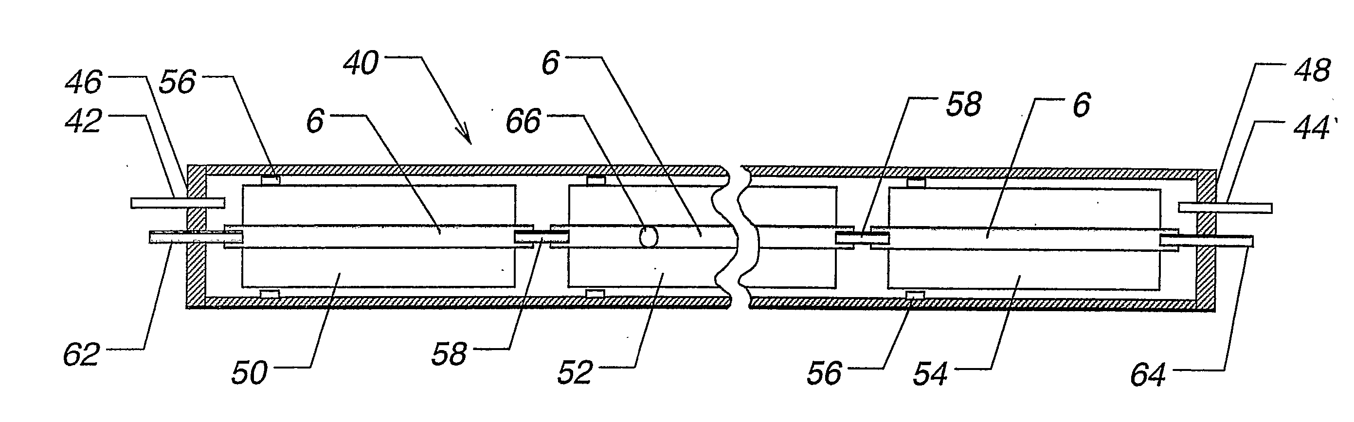 Apparatus for Treating Solutions of High Osmotic Strength