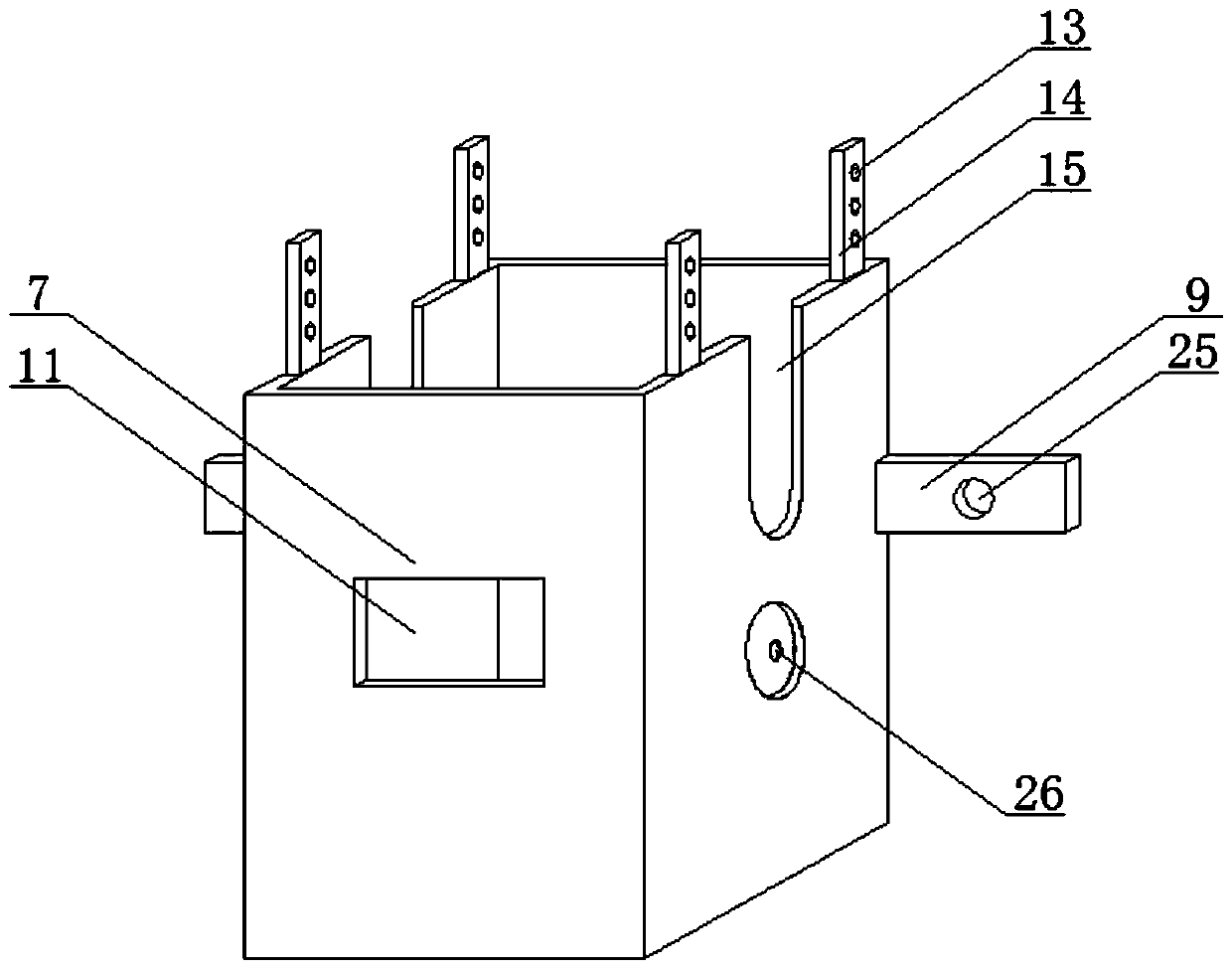 Protection device for electrochemical sensor and based on graphene composite material