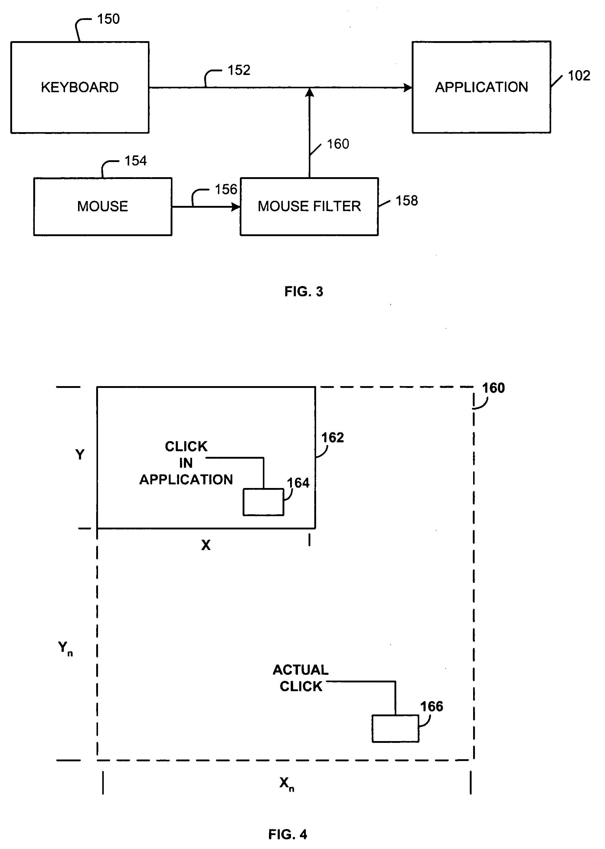 Method and apparatus for enlarging an output display
