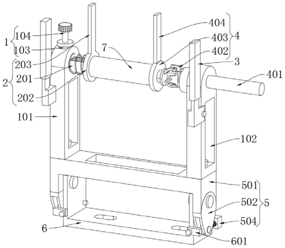 An end-face fiber anti-winding mechanism for rotating parts of textile machinery