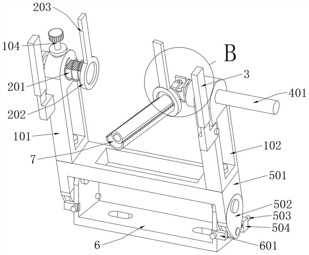 An end-face fiber anti-winding mechanism for rotating parts of textile machinery