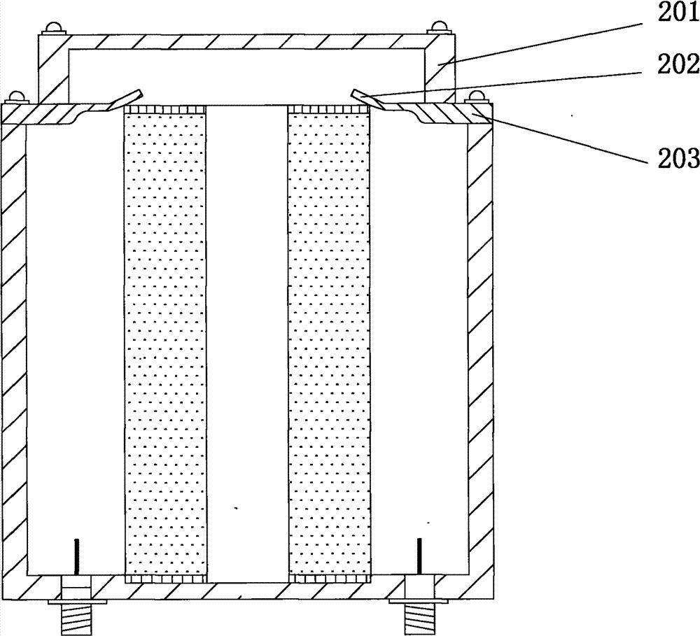 A medium resonator and its assembling method, medium filter