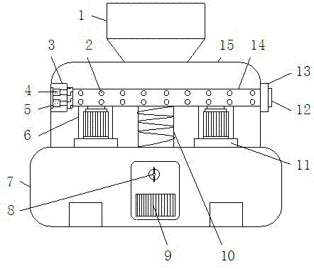 Multi-functional sieve plate for vibrating screen