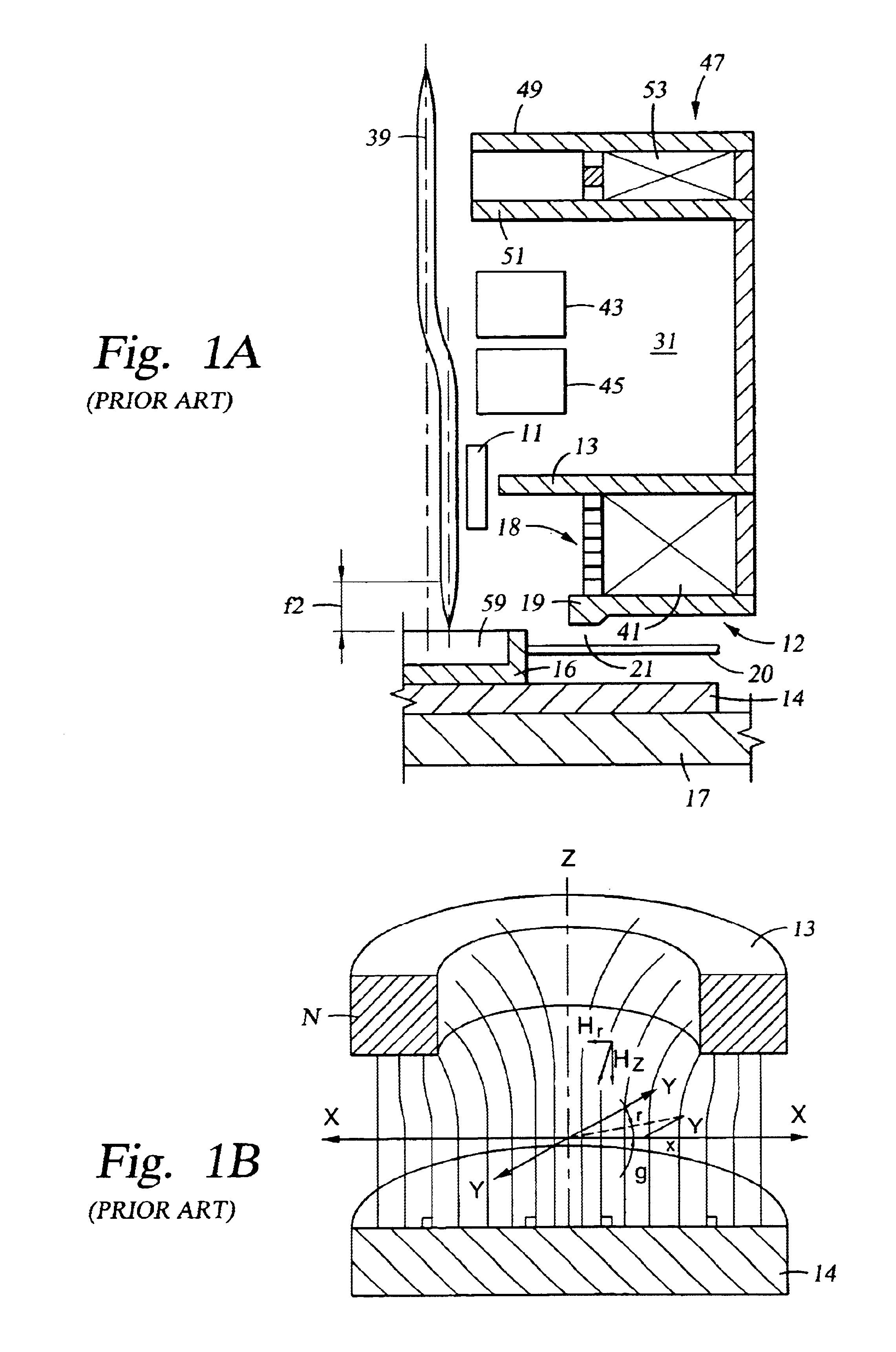 Immersion lens with magnetic shield for charged particle beam system
