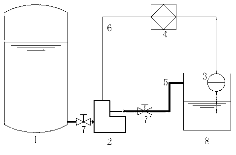 Device for maintaining developing solution stability