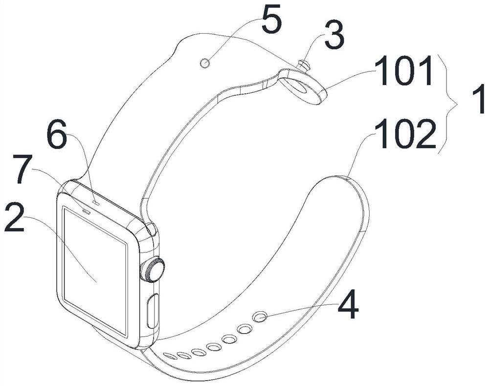 Clinical nursing reminding device