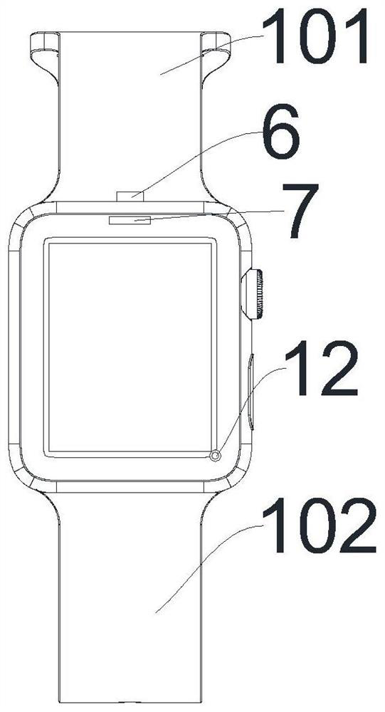 Clinical nursing reminding device