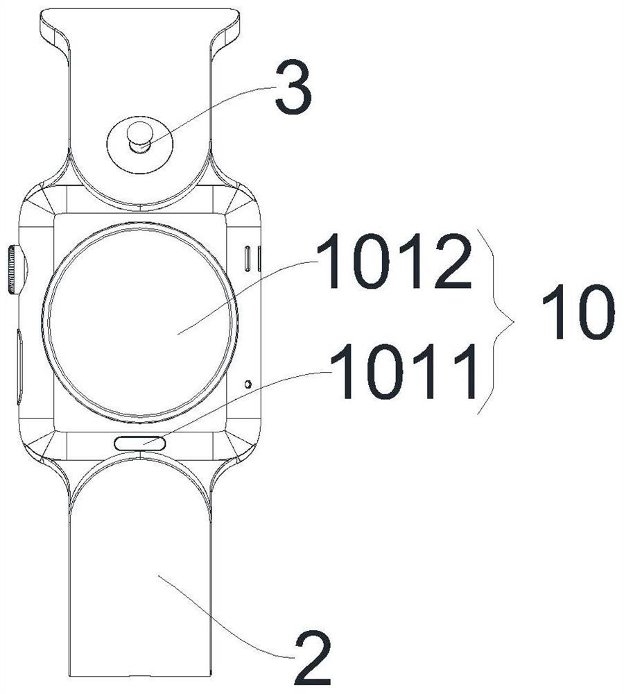 Clinical nursing reminding device