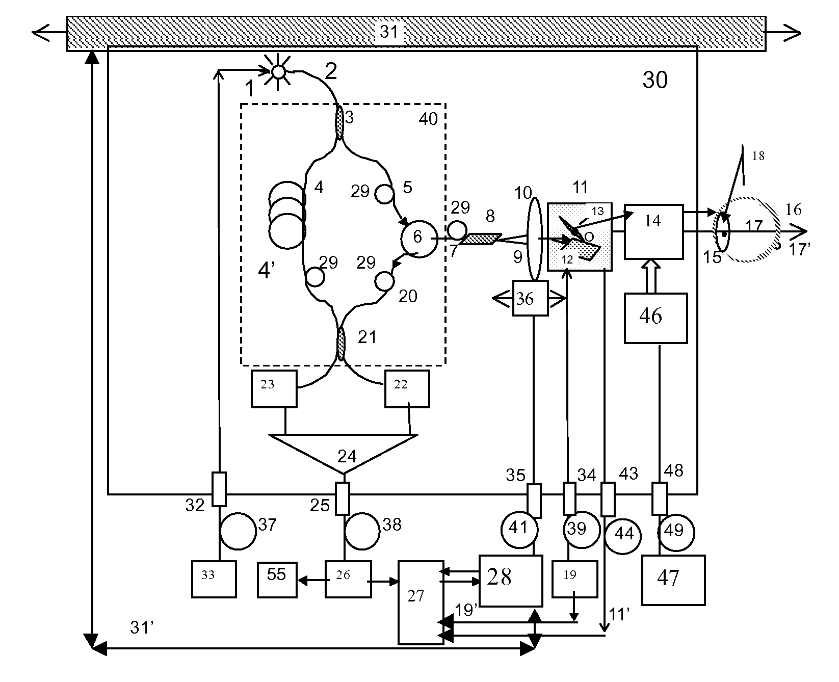 Method for reliable optical coherence tomography scans of volumes of retinal tissue