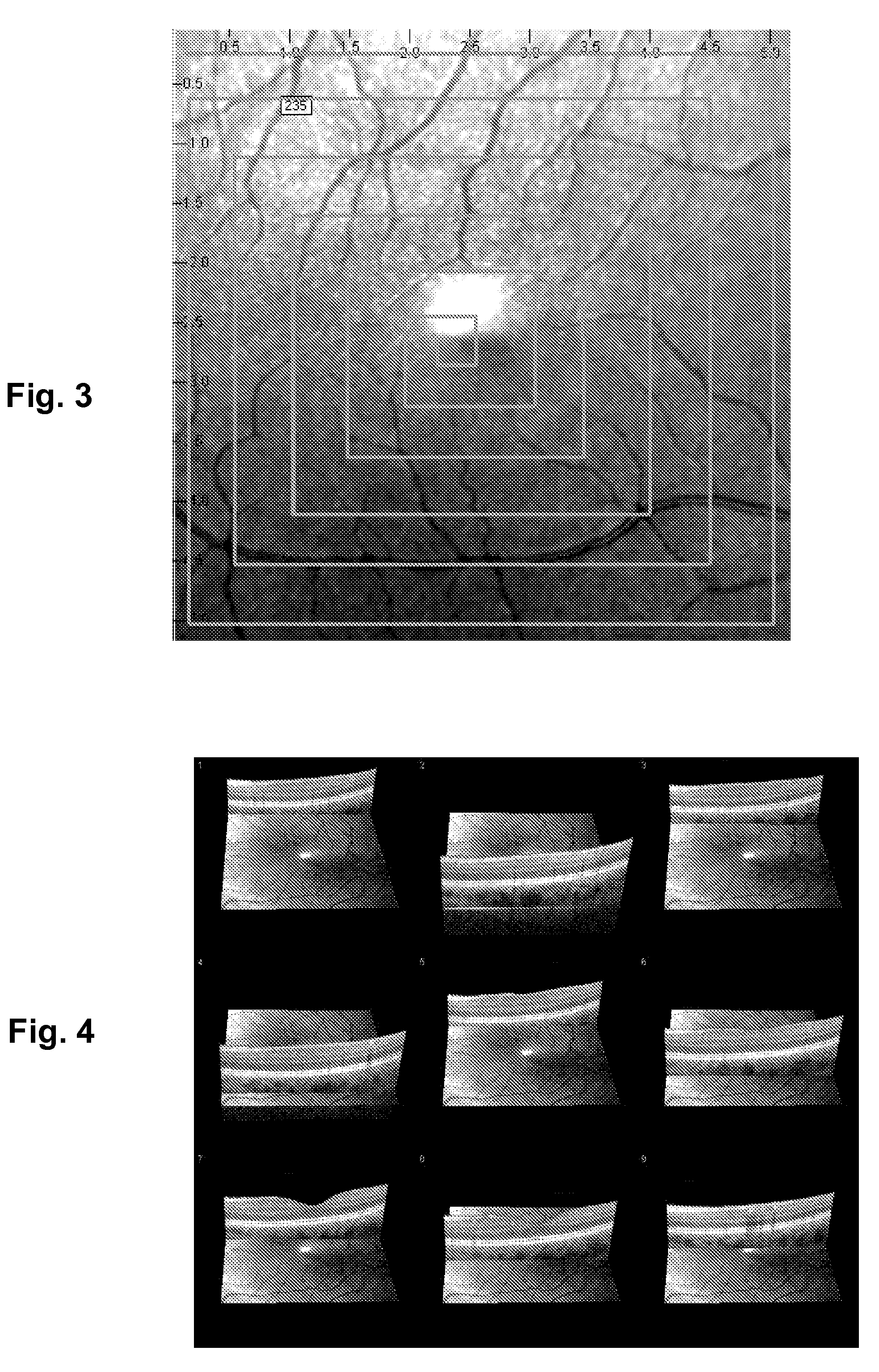 Method for reliable optical coherence tomography scans of volumes of retinal tissue